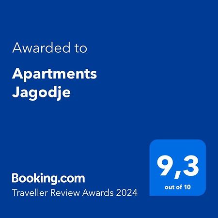 איזולה Apartments Jagodje מראה חיצוני תמונה