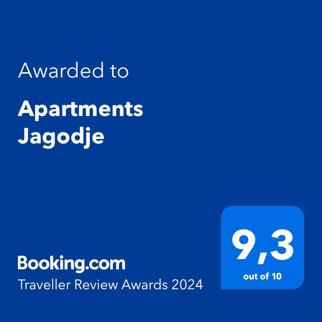 איזולה Apartments Jagodje מראה חיצוני תמונה